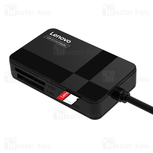 رم ریدر چندکاره لنوو Lenovo D302 USB 3.0 4 In 1 Multifunction Card Reader Single Reading