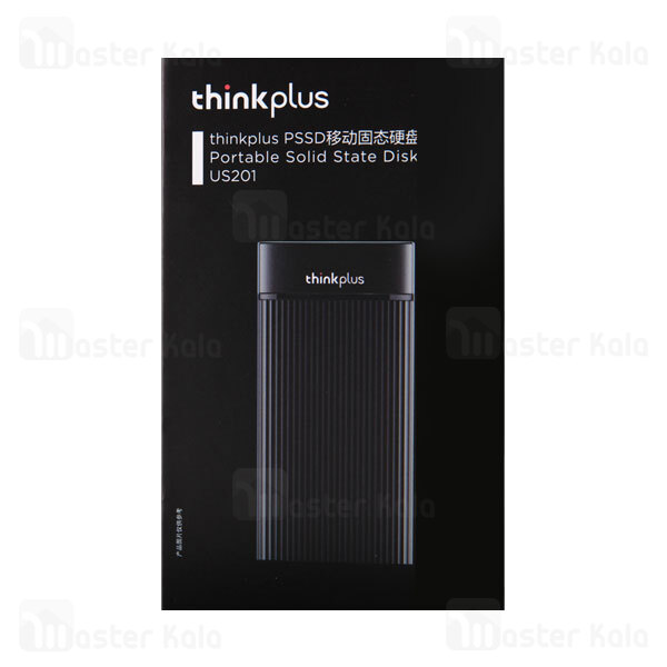 درایو SSD اکسترنال لنوو Lenovo Thinkplus US201 512GB Portable External SSD Type C ظرفیت 512 گیگابایت