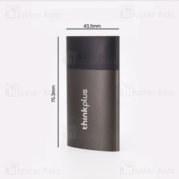 درایو SSD اکسترنال لنوو Lenovo Thinkplus US202 512GB Portable External SSD Type C ظرفیت 512 گیگابایت