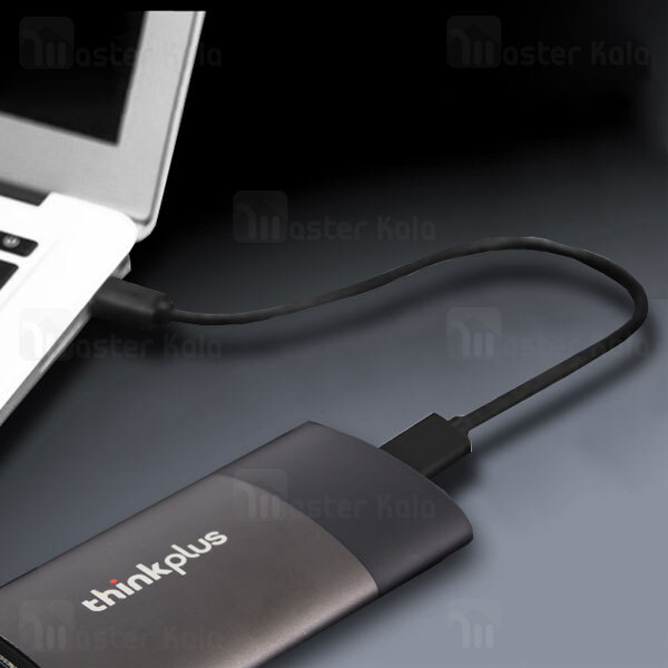 درایو SSD اکسترنال لنوو Lenovo Thinkplus US202 512GB Portable External SSD Type C ظرفیت 512 گیگ