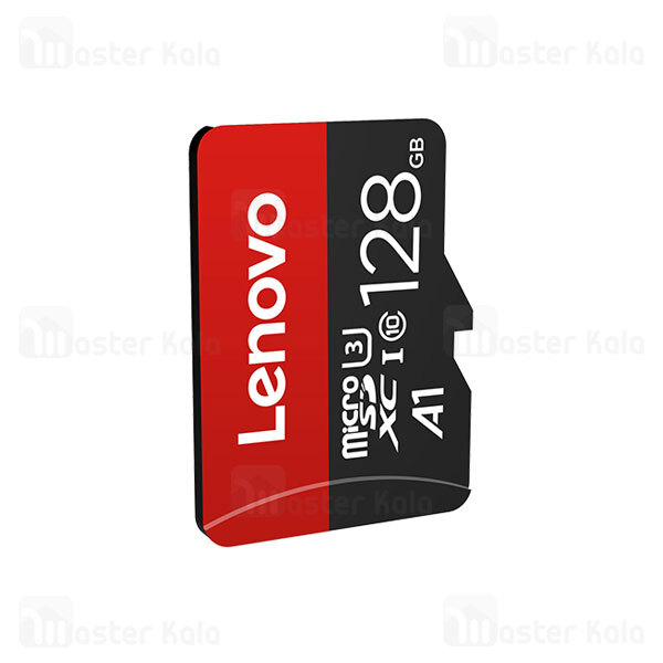 کارت حافظه میکرو اس دی 128 گیگابایت لنوو Lenovo microSDXC C10 U3 A1 128GB