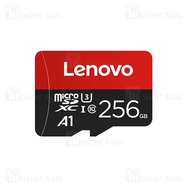 کارت حافظه میکرو اس دی 256 گیگابایت لنوو Lenovo microSDXC C10 U3 A1 256GB