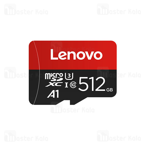 کارت حافظه میکرو اس دی 512 گیگابایت لنوو Lenovo microSDXC C10 U3 A1 512GB