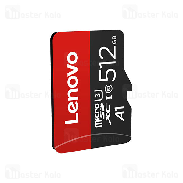 کارت حافظه میکرو اس دی 512 گیگابایت لنوو Lenovo microSDXC C10 U3 A1 512GB