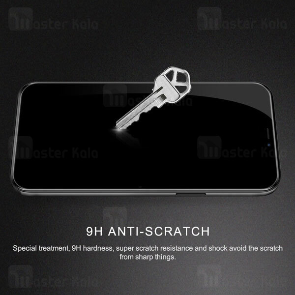 محافظ صفحه نمایش شیشه ای تمام صفحه تمام چسب آیفون Apple iPhone 12 / 12 Pro Nillkin CP+ Pro