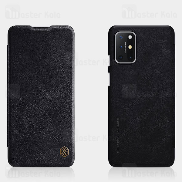 کیف چرمی OnePlus 8T / 8T Plus 5G Nillkin Qin Leather Case