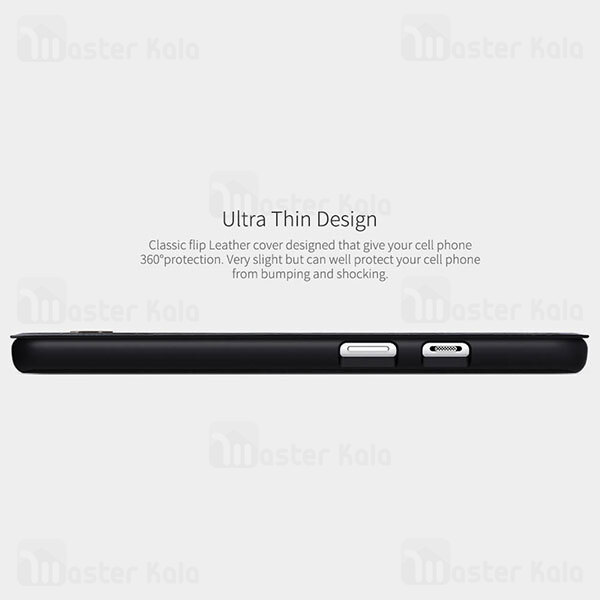 کیف چرمی OnePlus 8T / 8T Plus 5G Nillkin Qin Leather Case