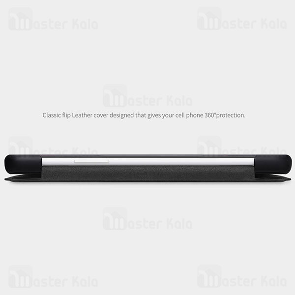 کیف چرمی OnePlus 8T / 8T Plus 5G Nillkin Qin Leather Case