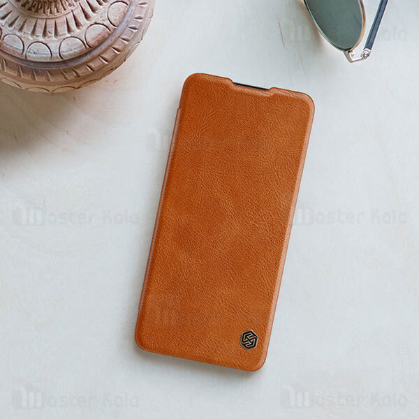 کیف چرمی OnePlus 8T / 8T Plus 5G Nillkin Qin Leather Case