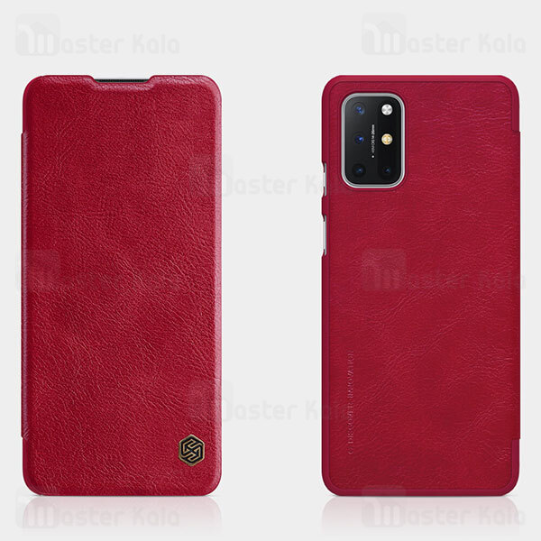 کیف چرمی OnePlus 8T / 8T Plus 5G Nillkin Qin Leather Case