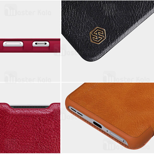 کیف چرمی OnePlus 8T / 8T Plus 5G Nillkin Qin Leather Case
