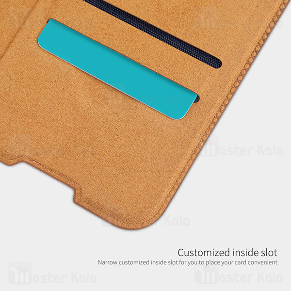 کیف چرمی OnePlus 8T / 8T Plus 5G Nillkin Qin Leather Case