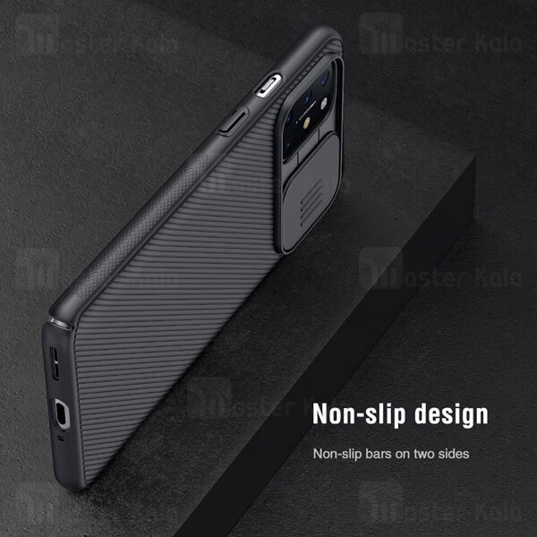 قاب محافظ نیلکین وان پلاس OnePlus 8T / 8T Plus 5G Nillkin CamShield Case دارای محافظ دوربین