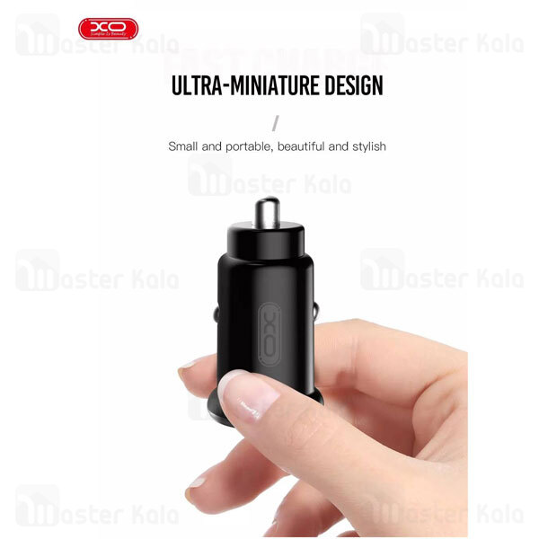 شارژر فندکی فست شارژ ایکس او XO CC25 Mini Smart Car Charger PD and QC3.0 با توان 36W