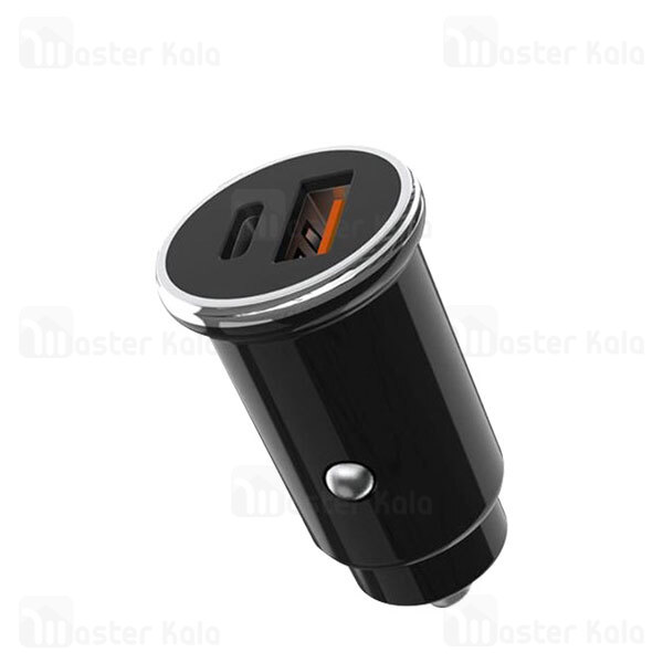 شارژر فندکی فست شارژ ایکس او XO CC25 Mini Smart Car Charger PD and QC3.0 با توان 36W