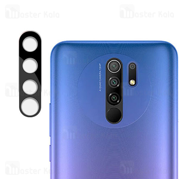 محافظ لنز فلزی دوربین موبایل شیائومی Xiaomi Redmi 9 Metal Lens