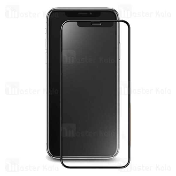 گلس مات Samos Full Coverage Matte Tempered Glass for iPhone 11 / XR