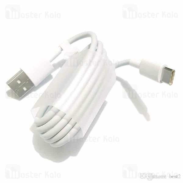 کابل اصلی تایپ سی هواوی Huawei Type-C Cable 1m توان 2 آمپر