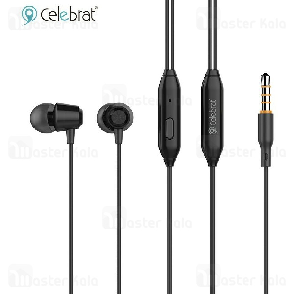 هندزفری سیمی وایسون YISON Celebrat G4 IN-EAR Wired Earphone