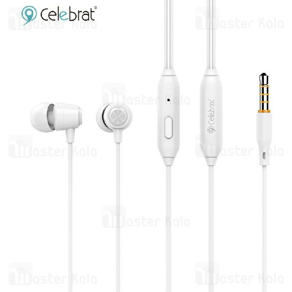 هندزفری سیمی وایسون YISON Celebrat G4 IN-EAR Wired Earphone