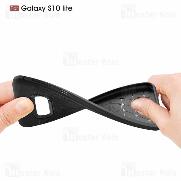 قاب طرح چرم Samsung Galaxy S10e Auto Focus Jelly Case