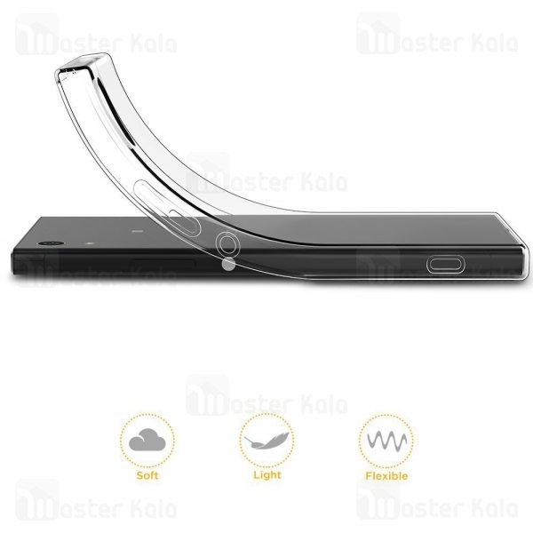 گارد ژله ای Sony Xperia XA1 Plus Clear Jelly Case