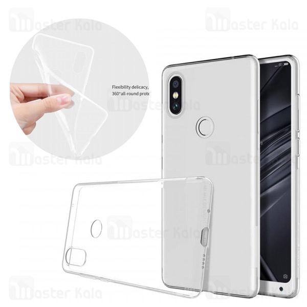 قاب ژله ای شیائومی Xiaomi Mi Mix 2s COCO Clear Jelly Case