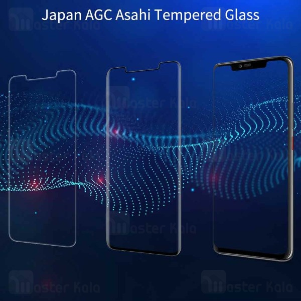محافظ صفحه شیشه ای تمام صفحه نیلکین Huawei Mate 20 Pro / Porsche Design Nillkin 3D DS+ Max