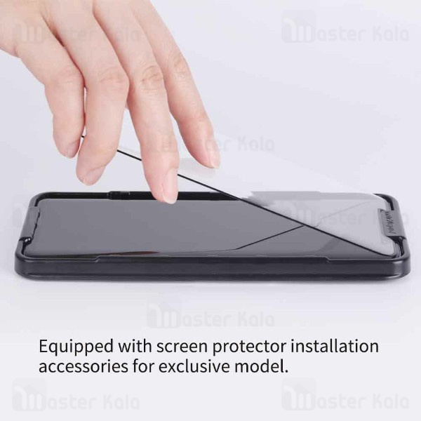 محافظ صفحه شیشه ای تمام صفحه نیلکین Huawei Mate 20 Pro / Porsche Design Nillkin 3D DS+ Max