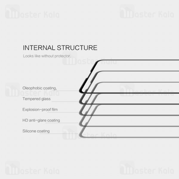 محافظ صفحه شیشه ای تمام صفحه نیلکین Samsung Galaxy S10e Nillkin CP+ Max