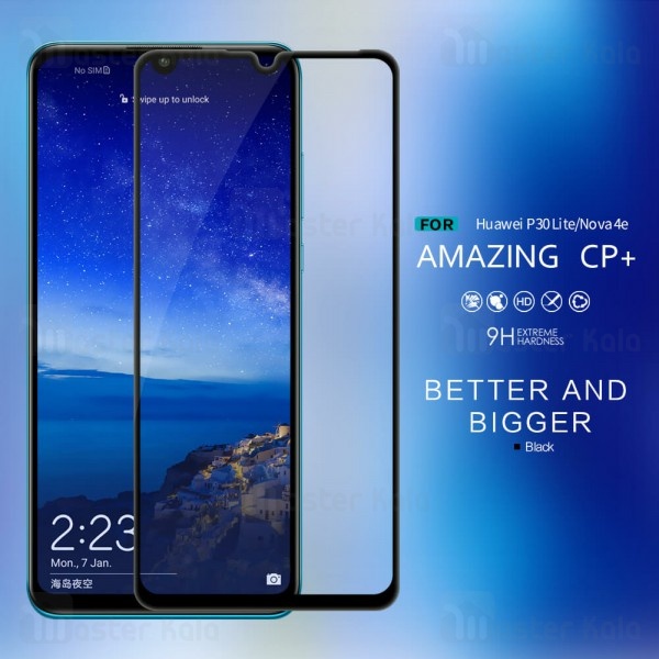 گلس نیلکین Huawei Nova 4e / P30 Lite Nillkin CP+ Glass