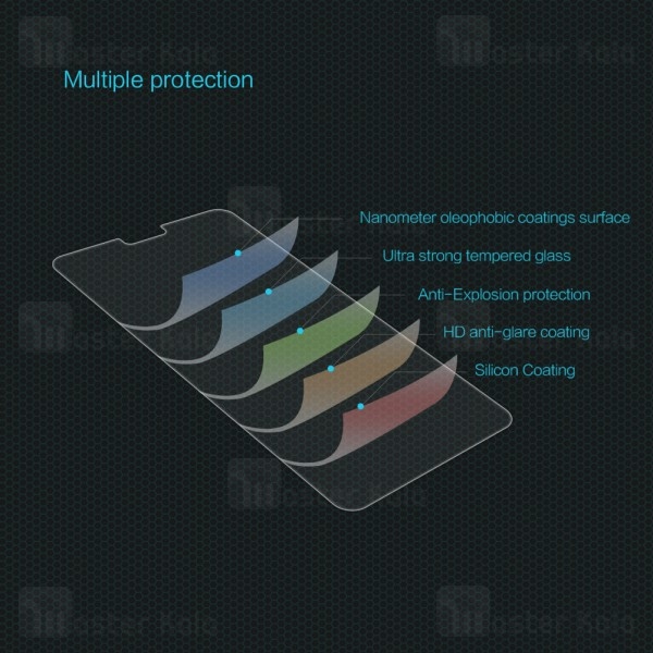 گلس نیلکین Asus Zenfone Max Pro M2 Zb631kl Nillkin H Glass