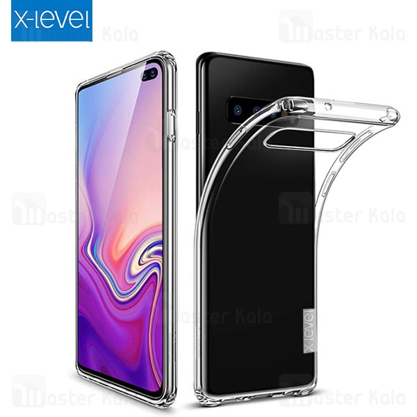 قاب ژله ای Samsung Galaxy S10 Plus X-Level Anti Slip Series