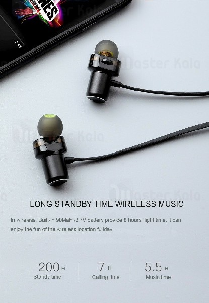هندزفری بلوتوث اوی Awei X680BL Stereo Earphones گردنی و مگنتی