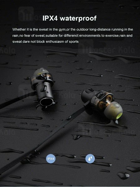 هندزفری بلوتوث اوی Awei X680BL Stereo Earphones گردنی و مگنتی