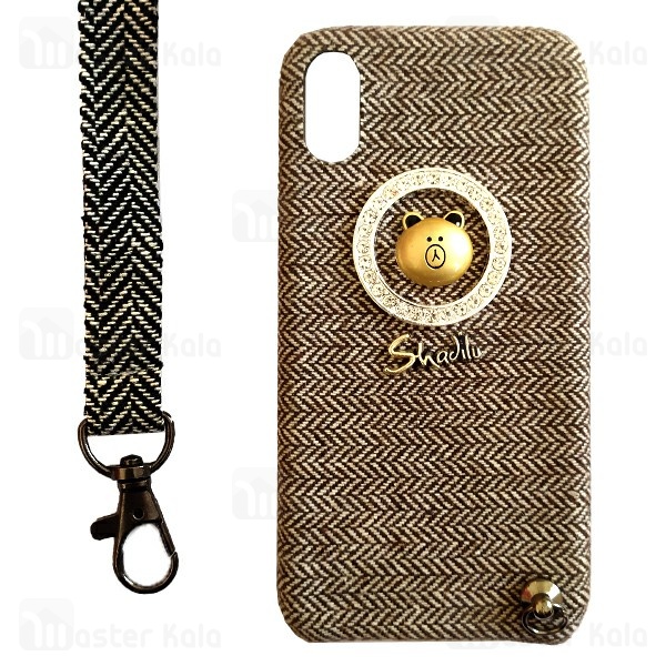 قاب فانتزی Shadilu آیفون Apple iPhone X / Xs دارای بند آویز
