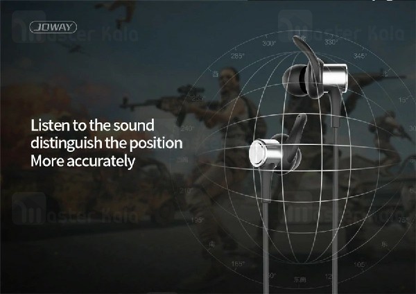 هندزفری بلوتوث جووی Joway H32 Surround Sound Earphone گردنی و مگنتی