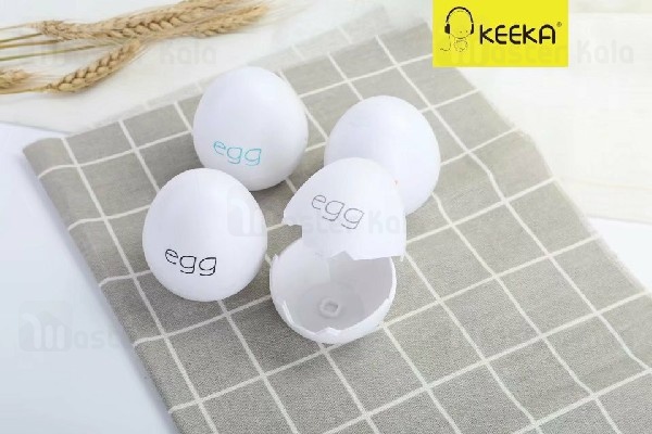 هندزفری فانتزی سیمی کیکا Keeka Do1 egg Music wired Handsfree