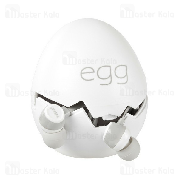 هندزفری فانتزی سیمی کیکا Keeka Do1 egg Music wired Handsfree