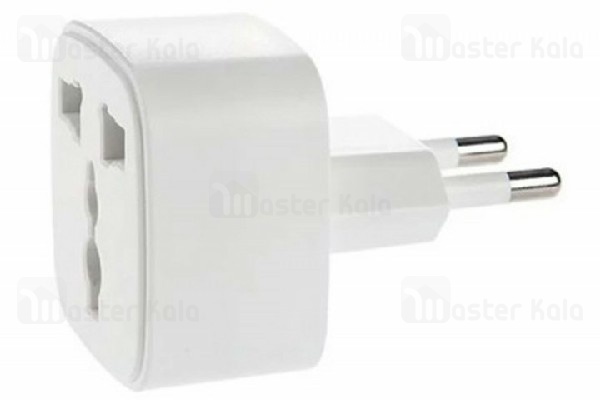 مبدل برق و محافظ الدینیو LDNIO Z1 AC Adapter Plug Converter