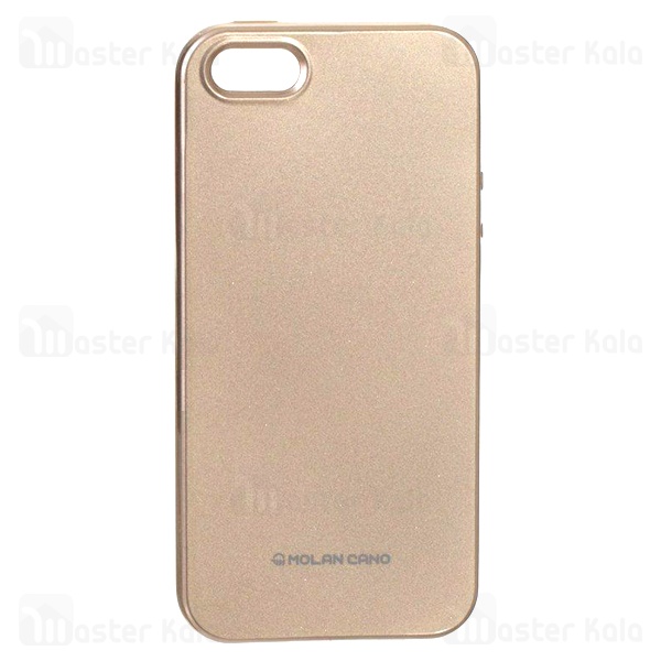 قاب ژله ای رنگی Molan Cano آیفون Apple iPhone 6 / 6s Clear Jelly