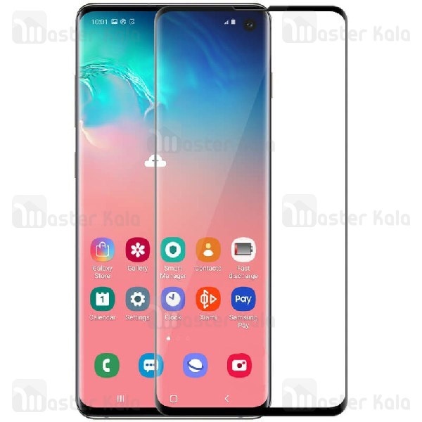 محافظ صفحه شیشه ای تمام صفحه نیلکین Samsung Galaxy S10 Nillkin CP+ Max