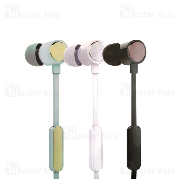 هندزفری سیمی یوکی Yookie YK810 Magnet Earphone طراحی مگنتی