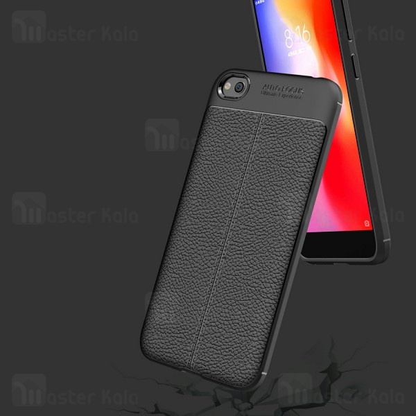 قاب طرح چرم Xiaomi Redmi Go Auto Focus Jelly Case