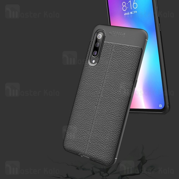 قاب طرح چرم Xiaomi Mi 9 / Mi 9 Explorer Auto Focus Jelly Case