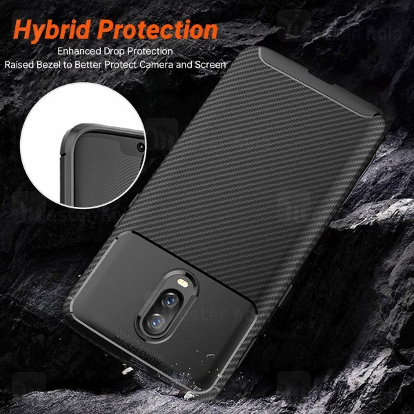 قاب فیبر کربنی OnePlus 6T AutoFocus Beetle Casee