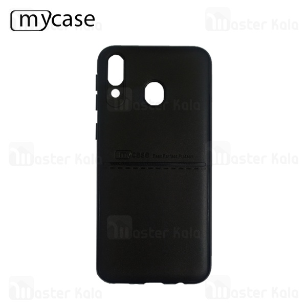 قاب محافظ ژله ای طرح چرم سامسونگ Samsung Galaxy M20 MyCase