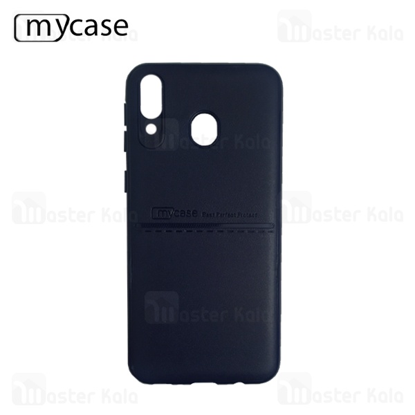 قاب محافظ ژله ای طرح چرم سامسونگ Samsung Galaxy M20 MyCase