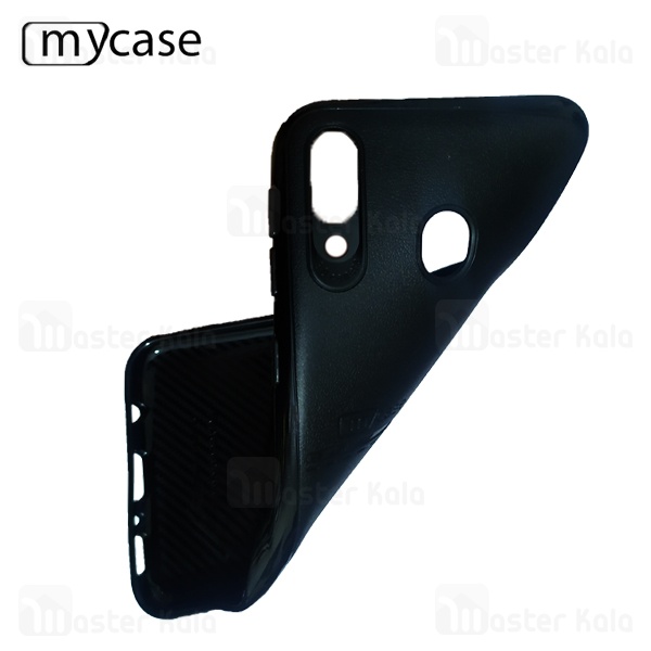 قاب محافظ ژله ای طرح چرم سامسونگ Samsung Galaxy M20 MyCase