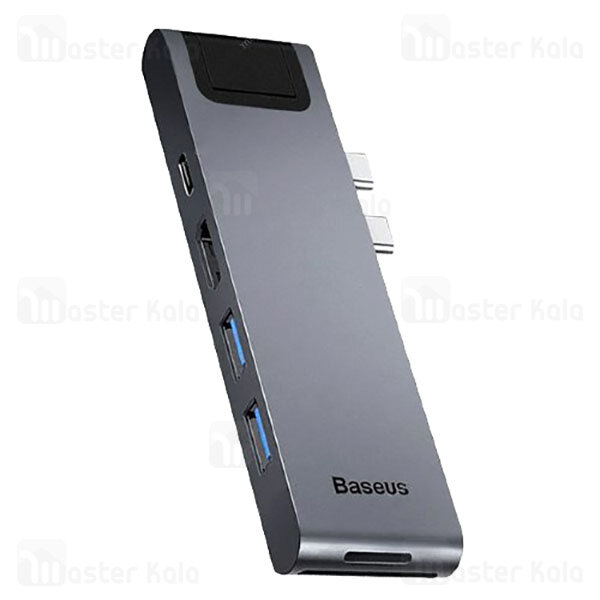 هاب Baseus Thunderbolt C Pro Smart HUB Docking Station CAHUB-L0G For MacBook Pro